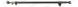 MOOG LR-DS-5016 Moog lr-ds-5016 center steering rod (940mm) fits to: land...