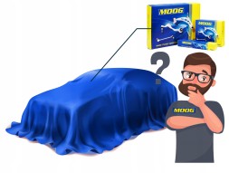 MOOG LR-DS-5016 Moog lr-ds-5016 center steering rod (940mm) fits to: land...