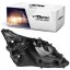 Vroomer HB-RX-AL20-15-1-PROJECTOR-LED-R Headlight lamp box housing lexus rx iv rx350 rx450h 15-19 led right
