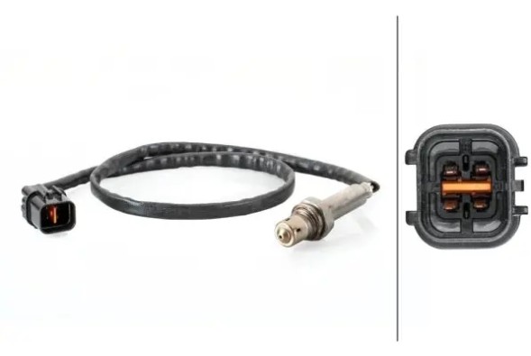 Hella 6PA 358 103-561 Lambda probe heated regulatory diagnostic