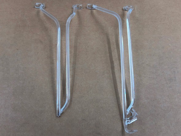 WOLLER H.169/693/A. Led fiber optic lamps left front matrix for audi q7 4m 2015-2019