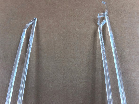 WOLLER H.169/693/A. Led fiber optic lamps left front matrix for audi q7 4m 2015-2019