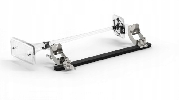 Metec 1186464122 Mounting kit for round pneumatic signals for scania r/s rails