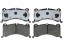 Ferodo FDB5495 Brake pads ferodo fdb5495