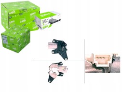 Valeo VAL582604/RS1 Wiper motor valeo + collision set #23