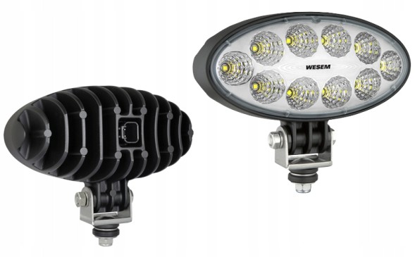 Wesem  Led working lamp 4000 lm deutsch dt wesem (oval
