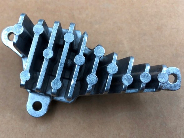 WOLLER  Led hedgehog driver module drl lamps right 8w6998474 for audi a5 s5