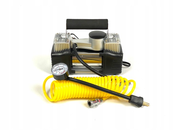 CHINA  Dual piston compressor 150 psi 12v 85l/min car pump