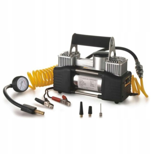 CHINA  Dual piston compressor 150 psi 12v 85l/min car pump