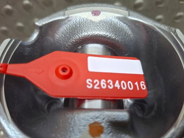 Fiat OE S26340016 Piston 55257426 fiat doblo ii 2.0 jtd 2010-