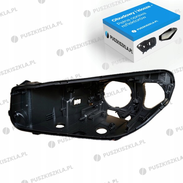 CHINA  Headlight housing left can bmw 5 f07 gt xenon untwisted 10-15