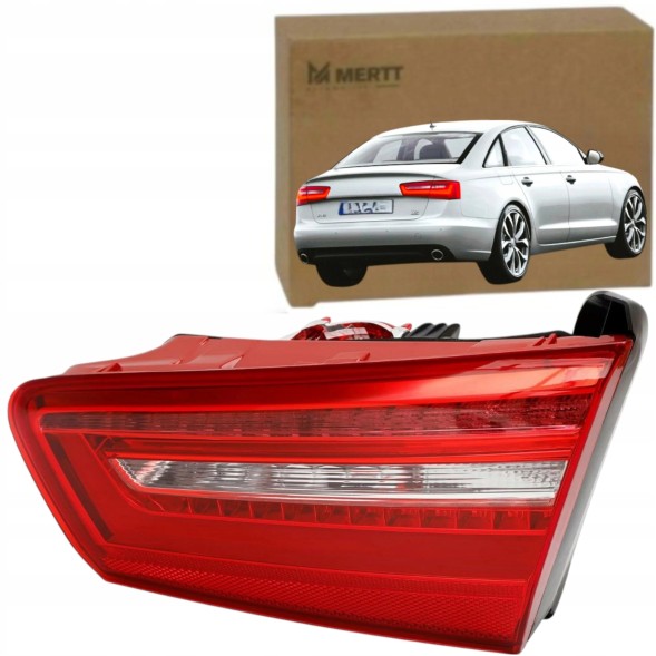 Mertt  Audi a6 c7 sedan 2011-2014 rear lamp right interior with tailgate