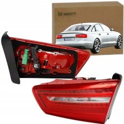 Mertt Audi a6 c7 sedan 2011-2014 rear lamp right interior with tailgate