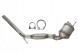 NTY KAT-VW-009 Catalytic converter vw golf vii skoda octavia iii audi