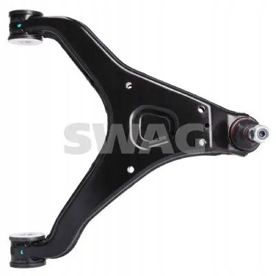 SWAG 37 94 3657 Control arm left front triangular 37 94 3657 swag iveco