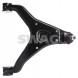 SWAG 37 94 3657 Control arm left front triangular 37 94 3657 swag iveco