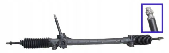 Spidan 52738 Steering gear 52738 spidan