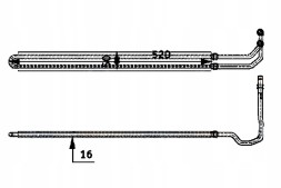 Hella 108780467 HEL Hel8mo 376 726-331 oil cooler hella 172177898 + driver assistant #33