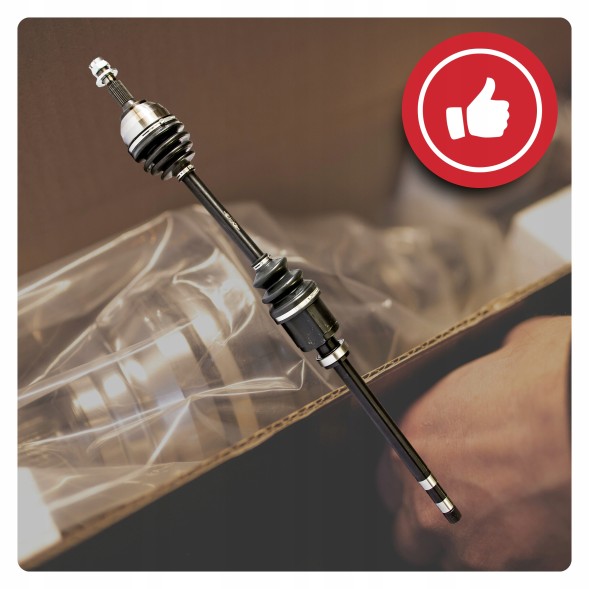 BRV  Half axle right opel vivaro c zafira life 1.5 d manual new