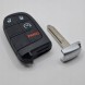 Jeep OE  New key smart key oe usa jeep grand cherokee 68143500ac