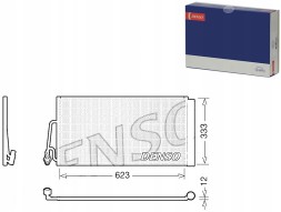 Denso PRO/DCN05102 DEN Condenser air conditioning cooler [DENSO] + collision assistant #34