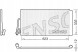 Denso PRO/DCN05102 DEN Condenser air conditioning cooler [DENSO] + collision assistant #34