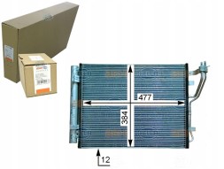 Behr Hella Service PRO/8FC 351 318-701 BRH Air conditioning condenser kia ceed crdi 06- behr hell + collision assistant #34