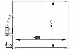 Behr Hella Service 8FC 351 300-001 BRH/GIFT Condenser behr hella 8378438 6453 53630 052250n + driver assistant #31