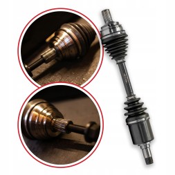 BRV  Right shaft mercedes w205 c-class 250 bluetec 4x4