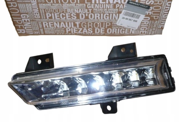 Renault OE 266006799R Led daylight lamp megane iii front right 266006799r org