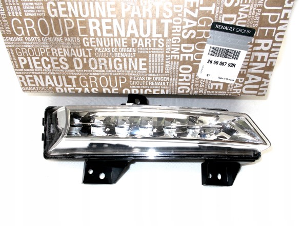 Renault OE 266006799R Led daylight lamp megane iii front right 266006799r org