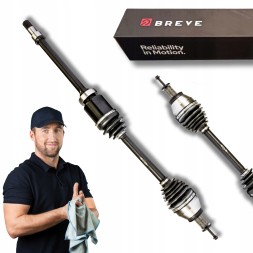 BRV Half axle right ford mondeo iv (ba7) 1.6 tdci 1.8 tdci 2.0 tdci manual new