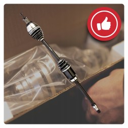 BRV Half axle right ford mondeo iv (ba7) 1.6 tdci 1.8 tdci 2.0 tdci manual new