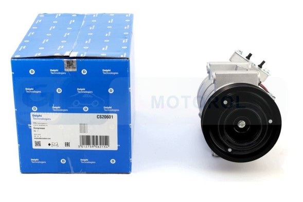 Delphi CS20601 Air conditioning compressor - delphi cs20601