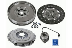 Sachs Clutch set opel astra h 1,9 cdti 04- dmf sachs clutches sachs 2290601