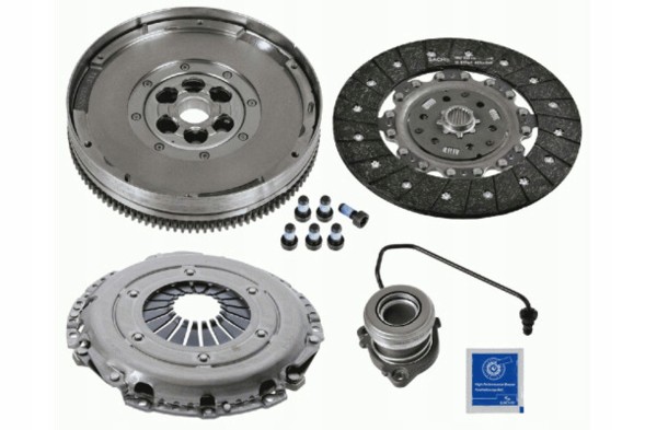 Sachs  Clutch set opel astra h 1,9 cdti 04- dmf sachs clutches sachs 2290601
