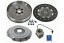 Sachs  Clutch set opel astra h 1,9 cdti 04- dmf sachs clutches sachs 2290601