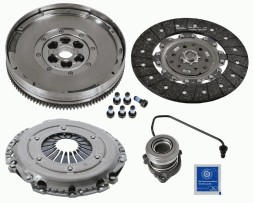 Sachs Clutch set opel astra h 1,9 cdti 04- dmf sachs clutches sachs 2290601