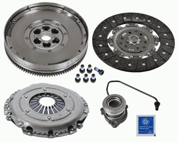 Sachs  Clutch set opel astra h 1,9 cdti 04- dmf sachs clutches sachs 2290601