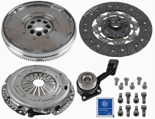 Sachs  Clutch set opel astra h 1,9 cdti 04- dmf sachs clutches sachs 2290601