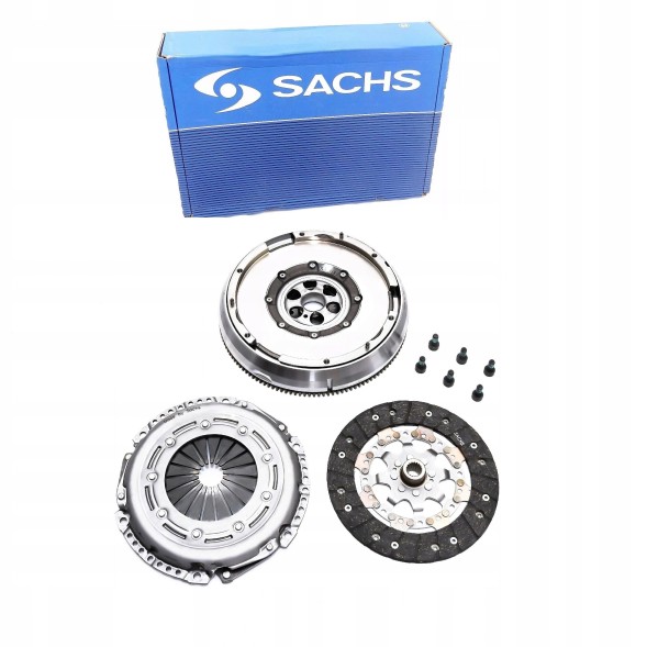 Sachs  Clutch set opel astra h 1,9 cdti 04- dmf sachs clutches sachs 2290601