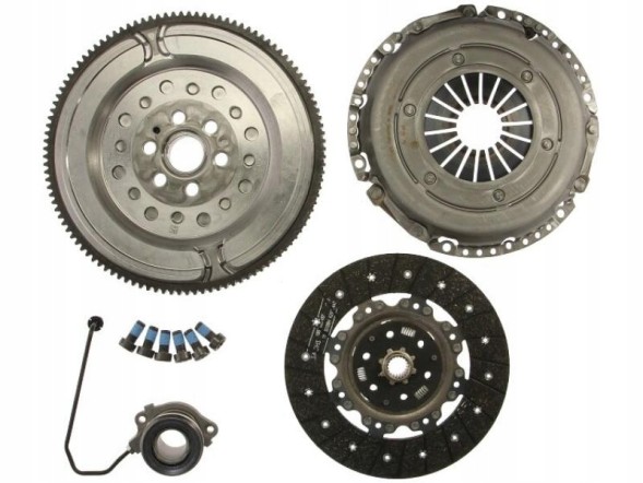 Sachs  Clutch set opel astra h 1,9 cdti 04- dmf sachs clutches sachs 2290601