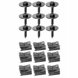 AutoDor D057419 Mercedes gle w167 2019- bottom cover engine a1675200100 + cufflinks