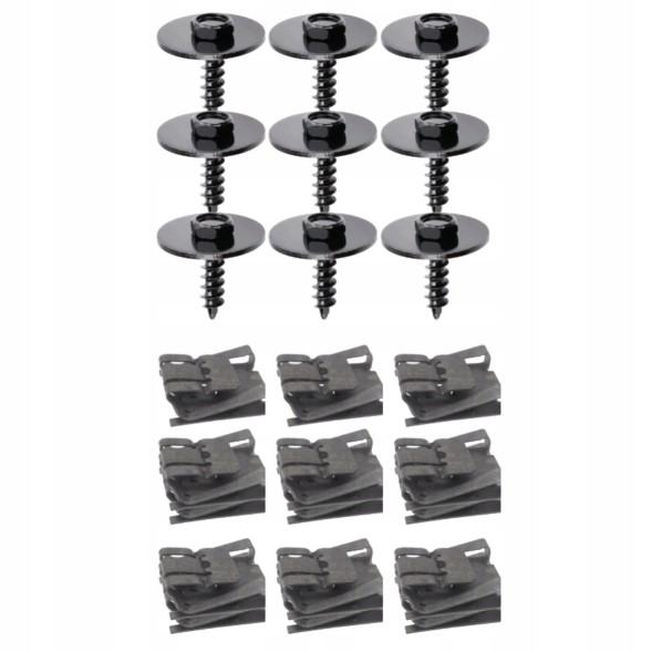 AutoDor D057419 Mercedes gle w167 2019- bottom cover engine a1675200100 + cufflinks