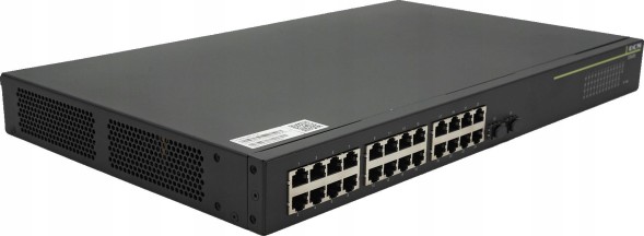 Spidan  Switch dcn es430-26p-poe l2 24xpoe+/2xsfp (370w)