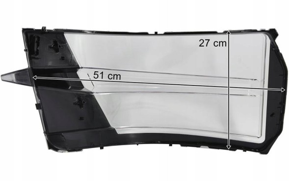 Lamiro  Renault range t 2021- reflector glass left lampshade 7423645386