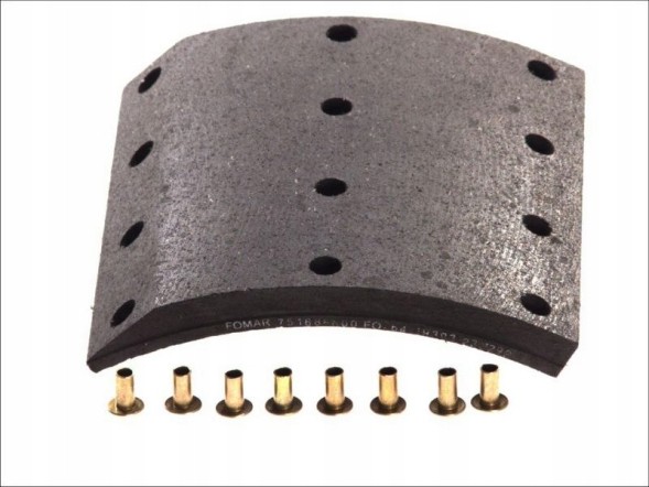 Roulunds  Brake shoes roulunds 65751688n00a8