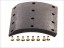 Roulunds  Brake shoes roulunds 65751688n00a8