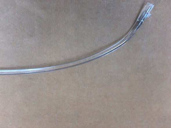 WOLLER H.169/697/A. Fiber optic right front led drl for mercedes c w205 2018-2021 lift multibeam