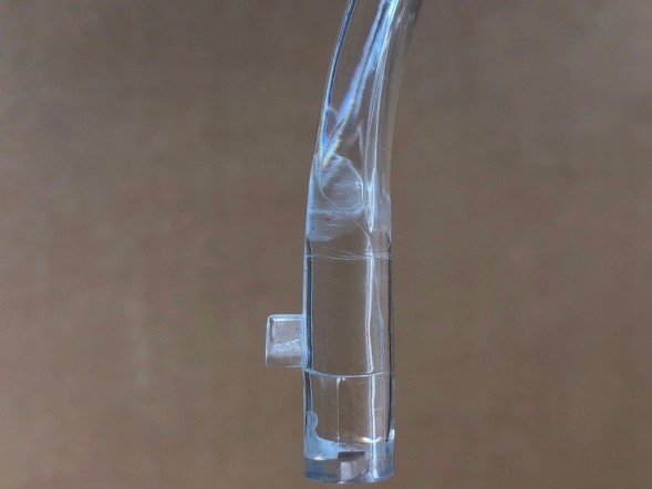 WOLLER H.169/697/A. Fiber optic right front led drl for mercedes c w205 2018-2021 lift multibeam